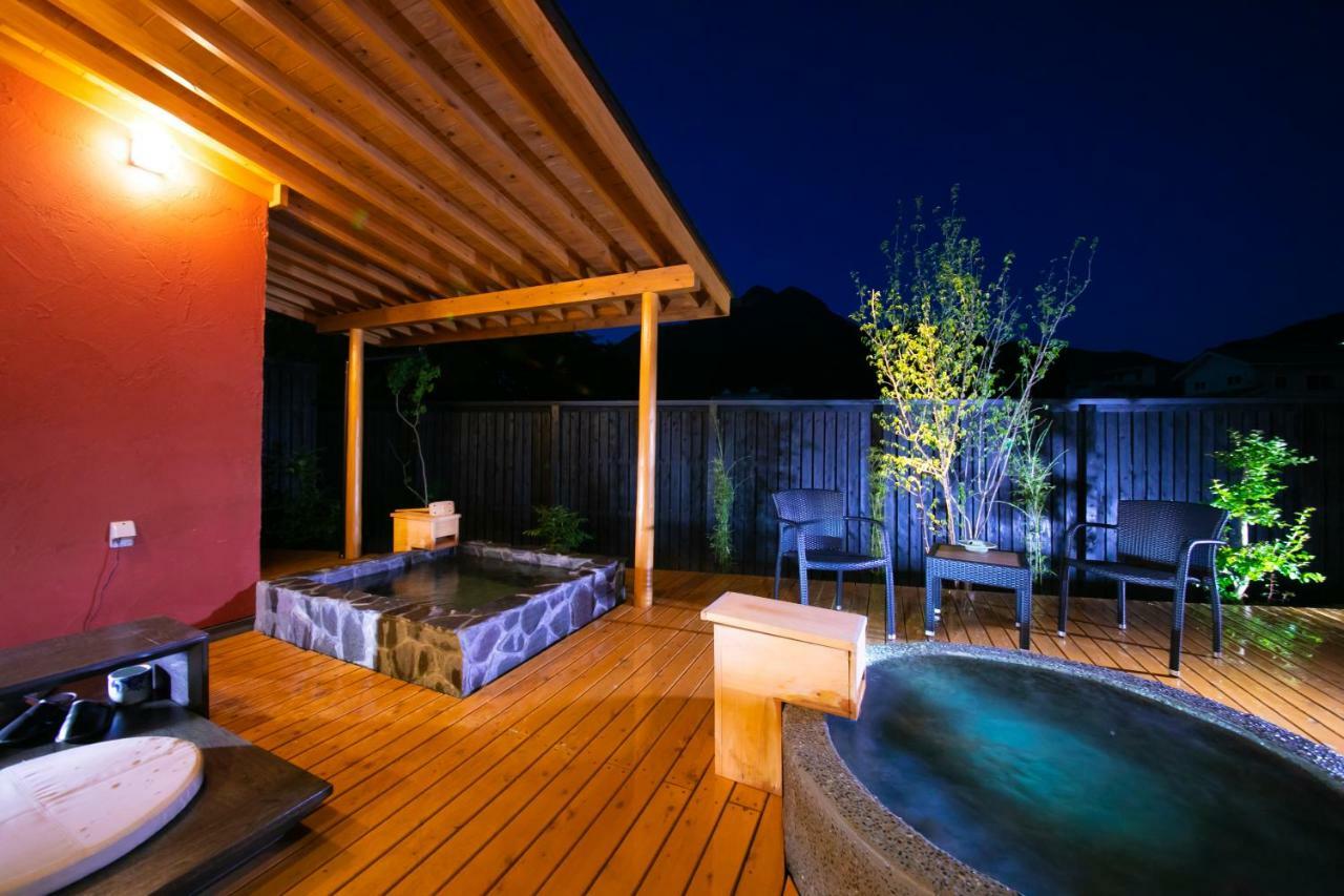 Oyado Den Rikyu Hotel Yufu Exterior photo