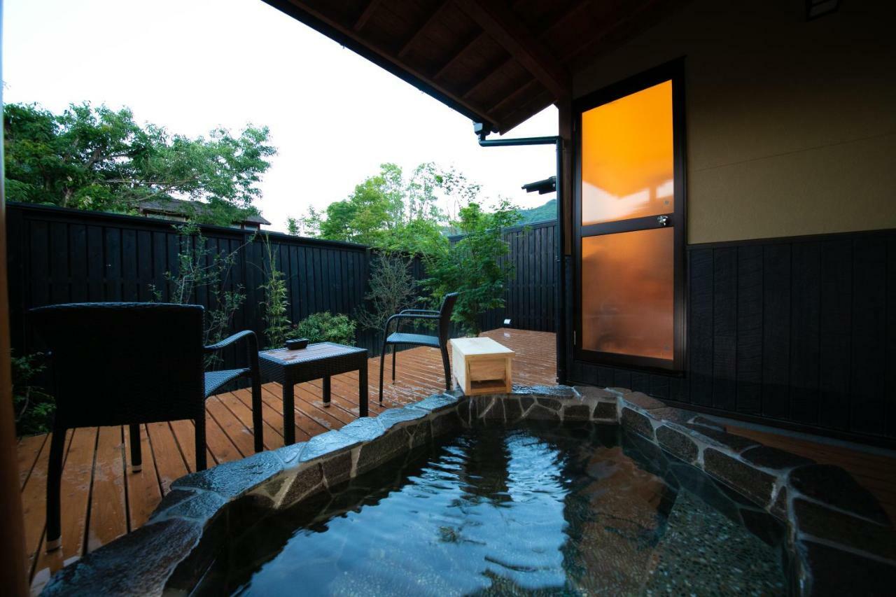 Oyado Den Rikyu Hotel Yufu Exterior photo
